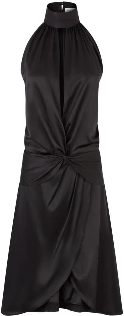 Thumbnail - Nina Ricci - Dresses Black - Größe 40 - schwarz