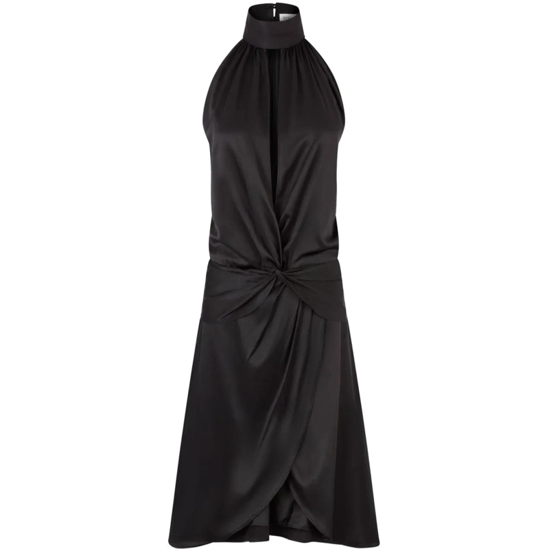 Nina Ricci Midikleid Dresses Black schwarz