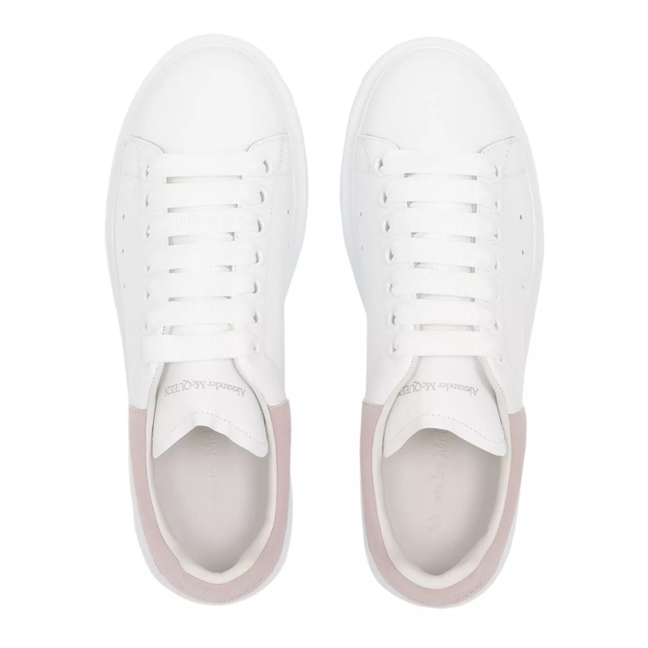 Alexander McQueen Sneakers Leather White Patchouli Low Top Sneaker