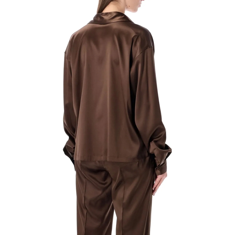 Tom Ford Polo Polo Blouse Cinnamon braun(Image 2)