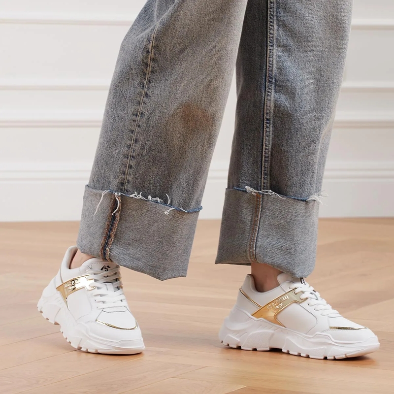 Just Cavalli Low-Top-Sneaker Fondo Casper White(Image 2)