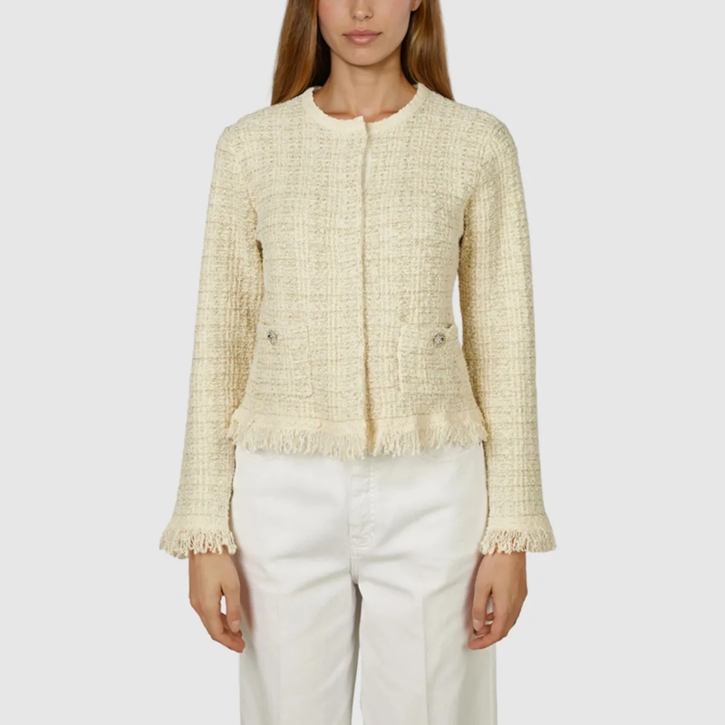 Marc Aurel Daunenjacke Strickjacke beige(Image 3)