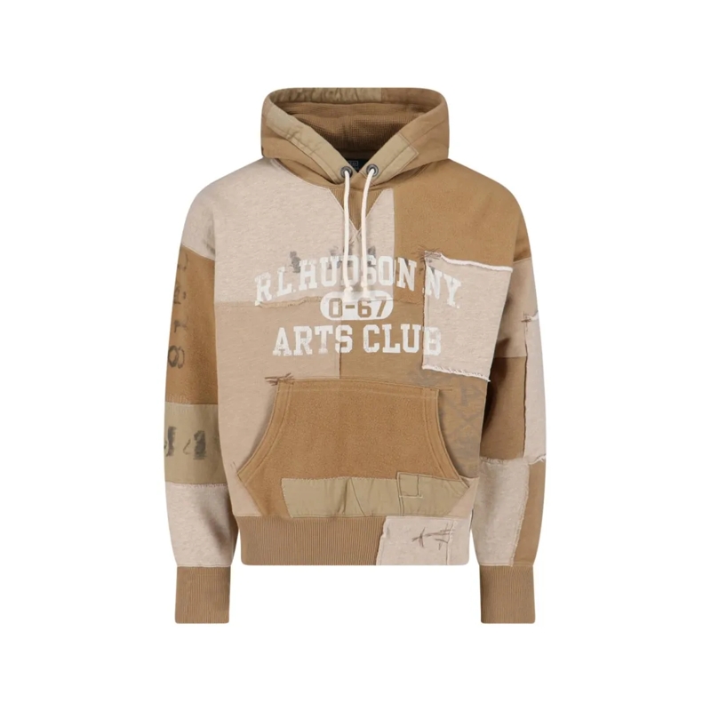 Polo Ralph Lauren  Classic Brown Knit Sweater With Timeless Design Brown