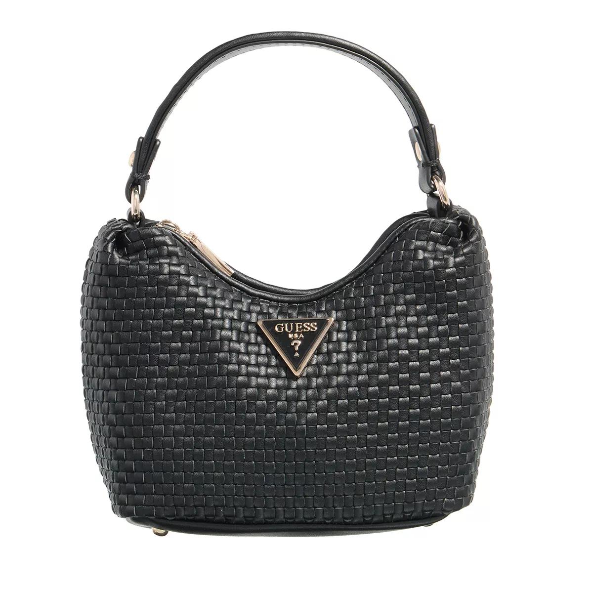 Guess Hobo Bag - Etel Mini Hobo - Gr. unisize - in Schwarz - für Damen