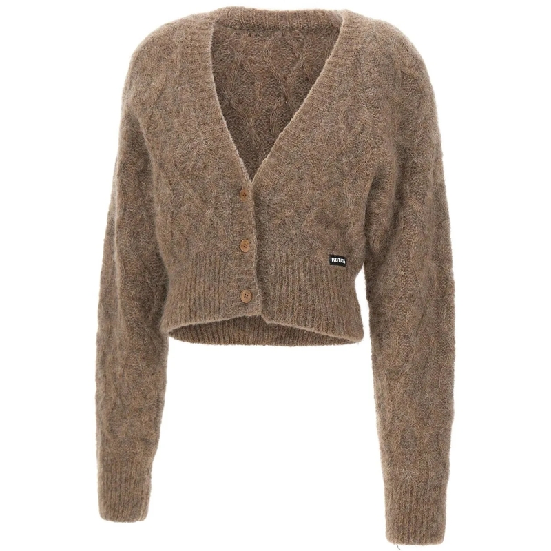 Rotate  Sweaters Brown braun