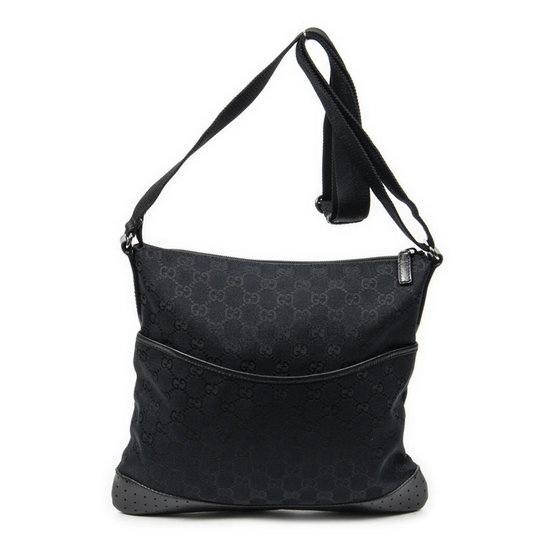 Gucci Crossbody Bag Medium Messenger schwarz
