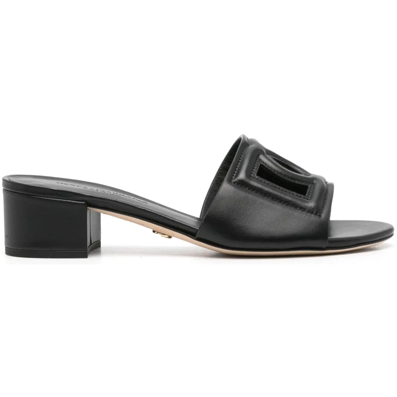 Dolce&Gabbana Sandalen Sandals Black schwarz