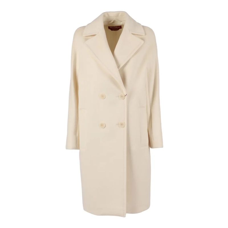 Max Mara Bontjassen Agenda Coat Neutrals