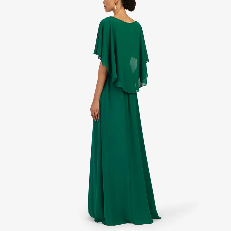 Kraimod Abendkleid Abendkleid dunkel-grün(Image 4)