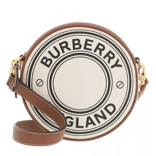 Burberry Louise Round Crossbody Bag Natural/Tan Canteen Bag