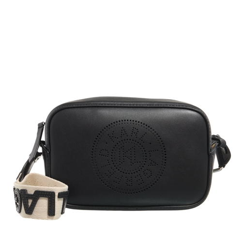 Karl Lagerfeld Crossbody Bag K/Circle Camera Bag Perforated Black