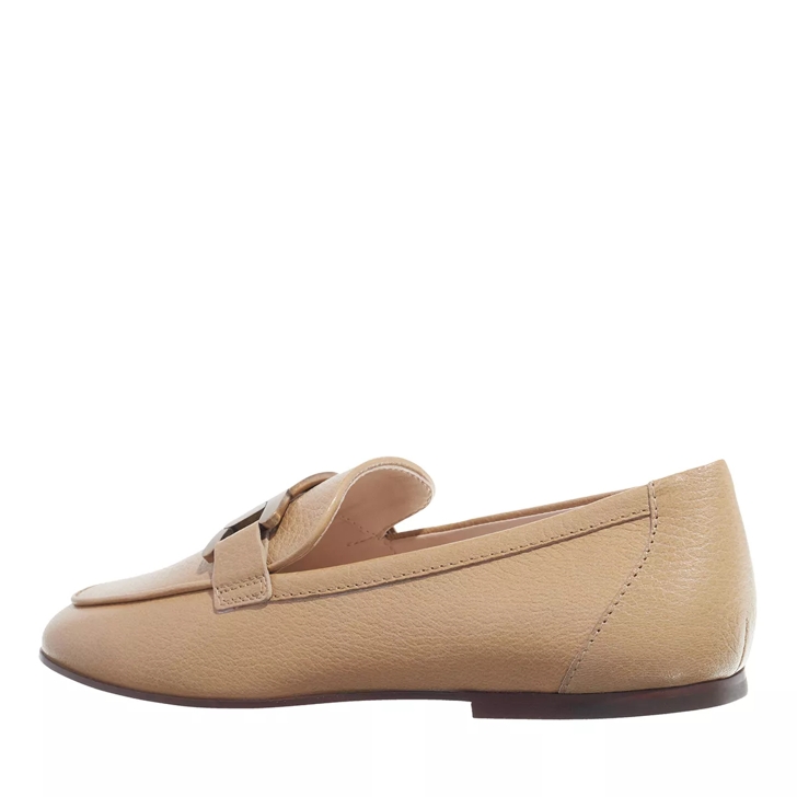 Beige loafers sale