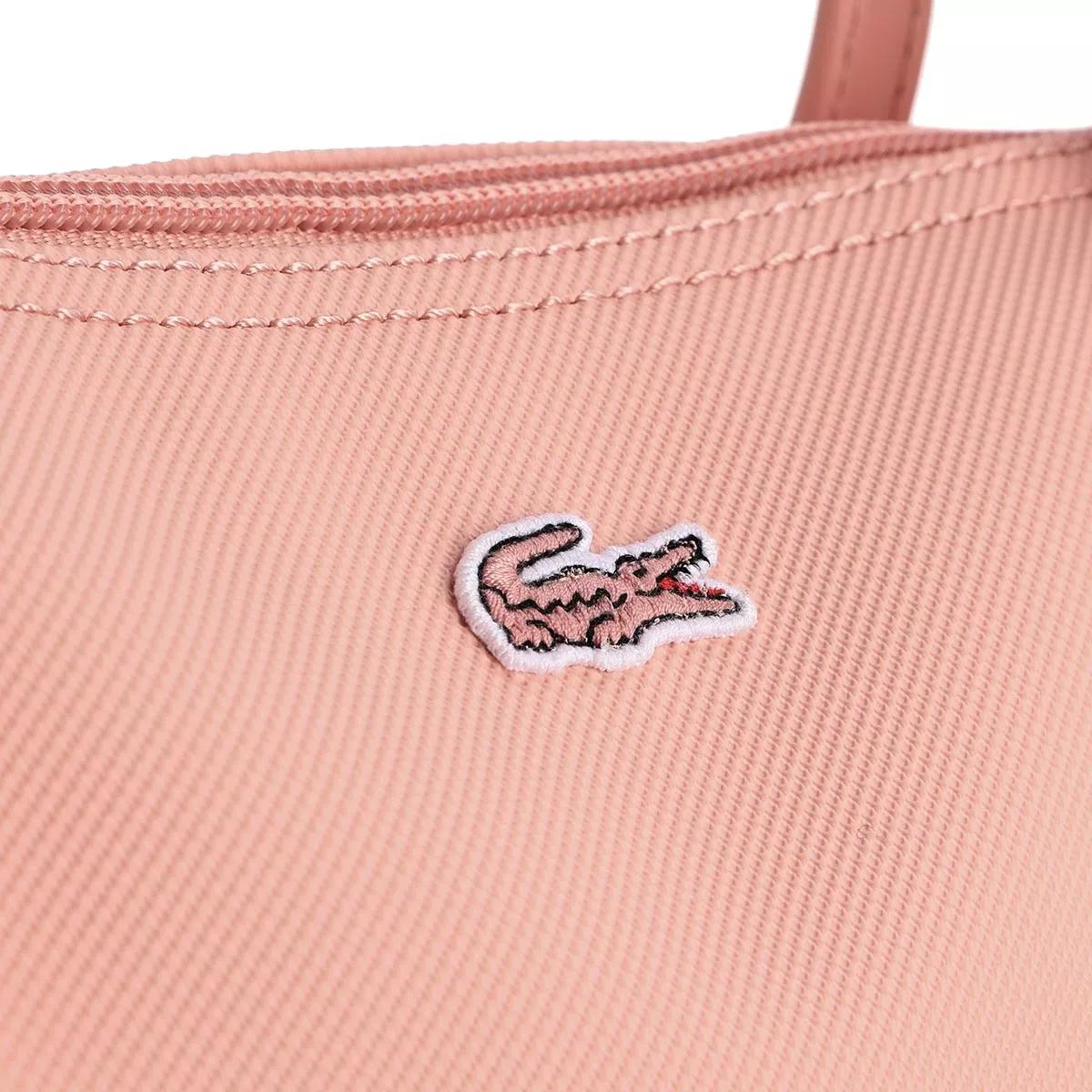 Sac a main lacoste rose online pale