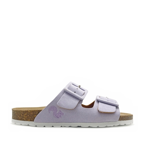 thies Pantoffel thies 1856 ® Eco Bio Covered Sandal vegan lavender mehrfarbig