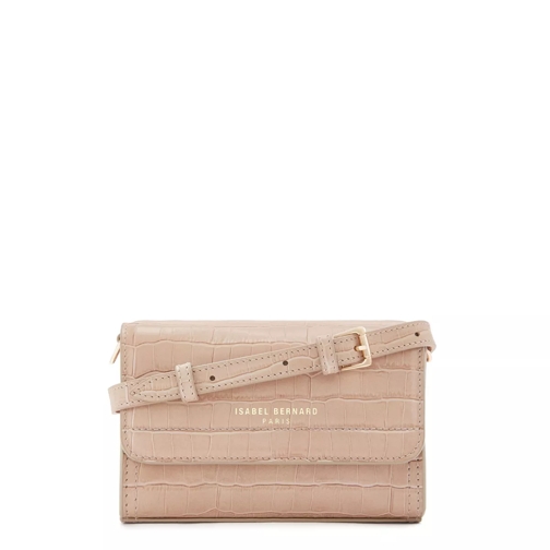 Isabel Bernard Isabel Bernard Femme Forte Kim Kroko Beige Umhänge Beige Cross body-väskor