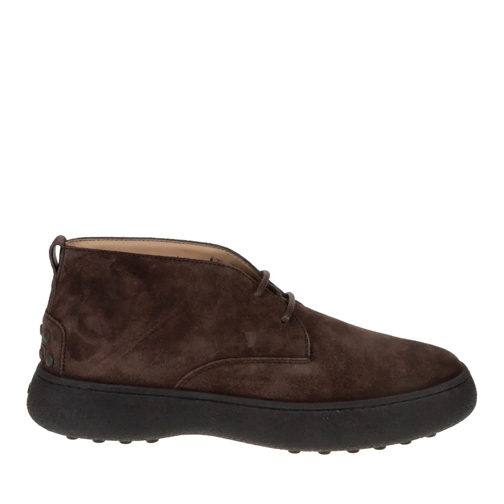 Tod's lage-top sneaker Flat Shoes Brown schwarz