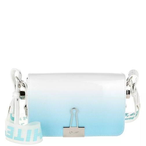 Off-White Degrade Mini Flap Bag Light Blue Crossbody Bag