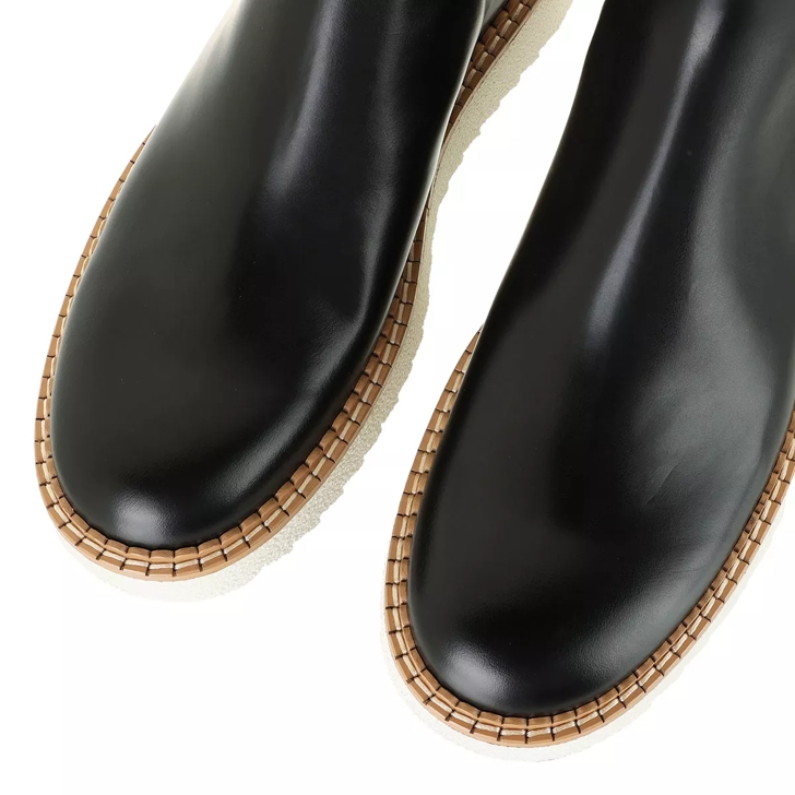 Chloé Kurtys Flat Chelsea Boots Black | Chelsea Boot