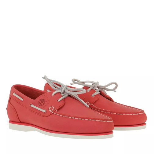 Timberland Classic Boat Amherst 2 Eye Boat Shoe  Cayenne Bootsschuh