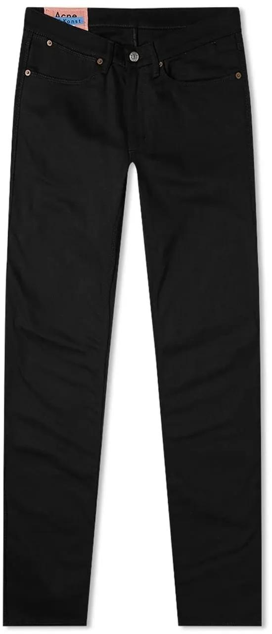 Thumbnail - Acne Studios - Acne Studios Max Stay Cotton Denim Jeans - Größe 31 - black