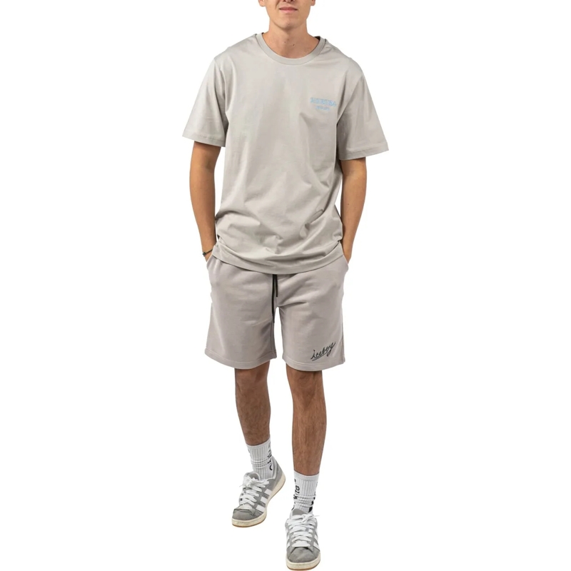 Iceberg Shorts Iceberg  Shorts Lichtgrijs 24ei1p0d0216309 grau(Image 3)