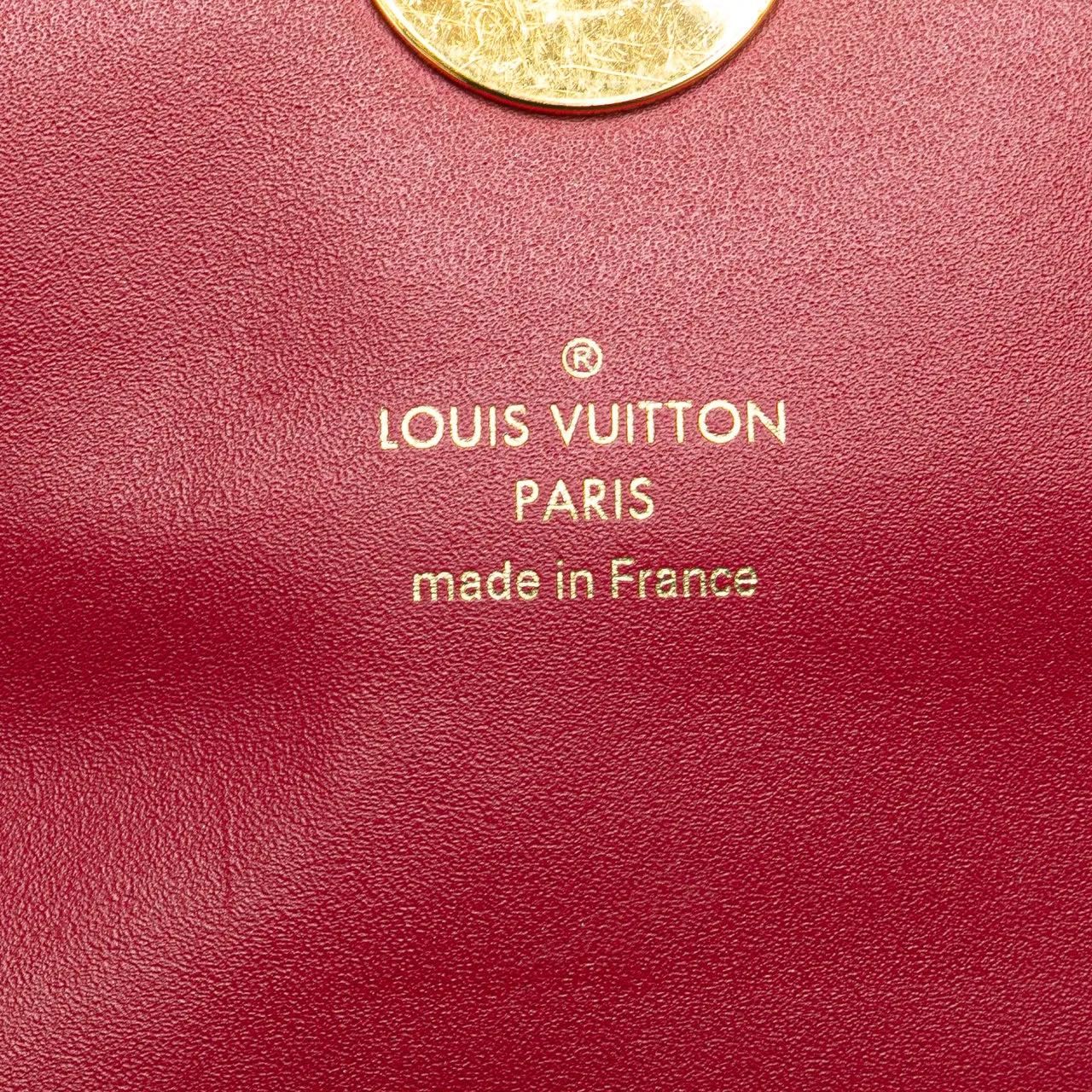 Thumbnail - Louis Vuitton Hobo Bags - Monogram Flore Wallet On Chain - Gr. unisize - in Braun - für Damen