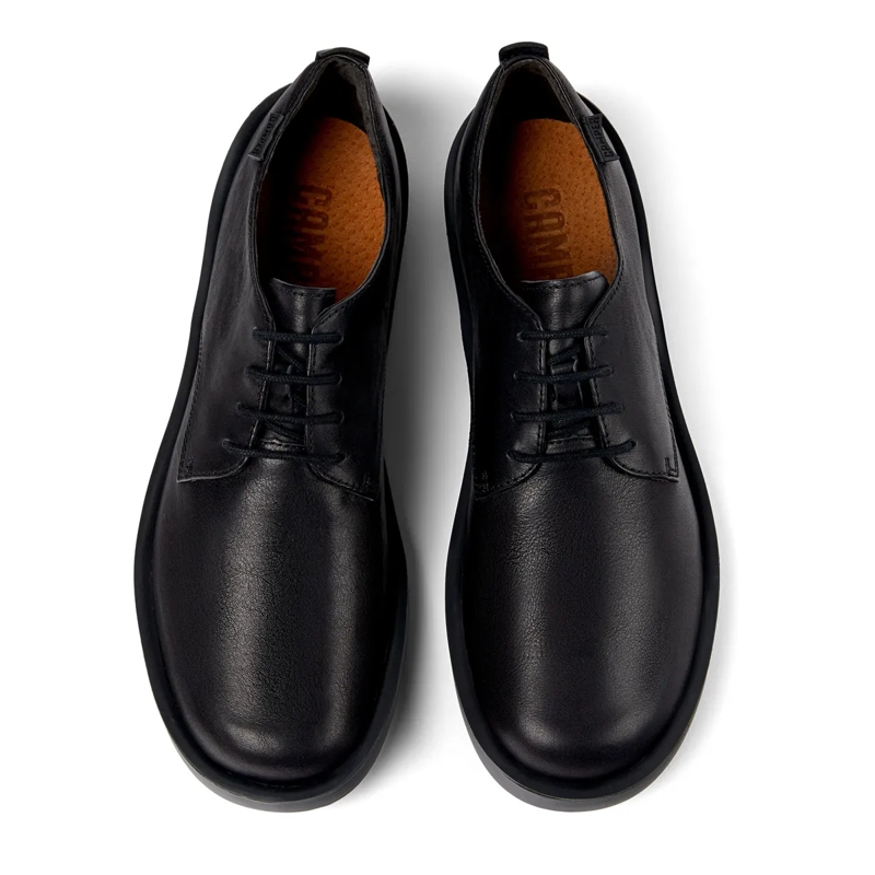 Camper Stiefel Schnürschuhe Wagon schwarz(Image 5)