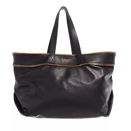 Moschino Moschino Rider Bag  Fantasy Print Black Shopping Bag