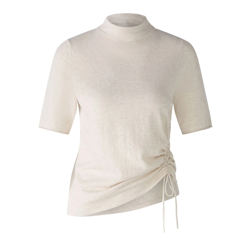 Oui  Pullover beige (Image 2)