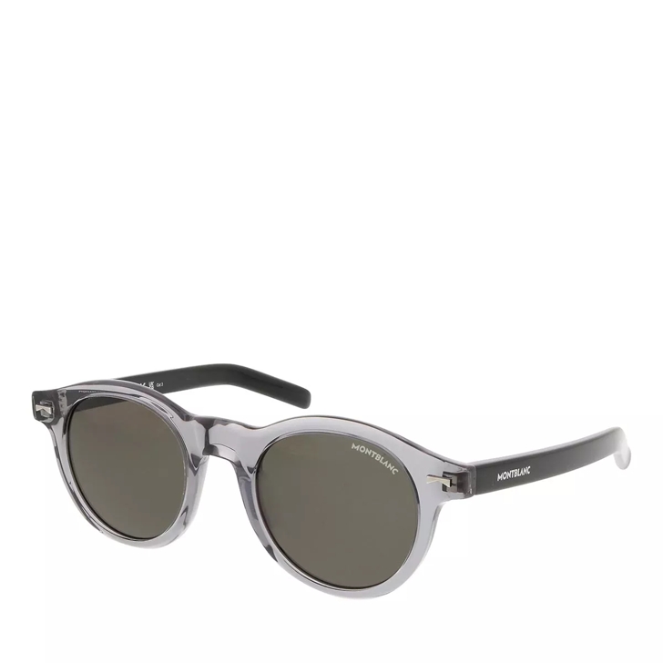 Montblanc grey aviator sunglasses discount mb695s 08c item no mb695s