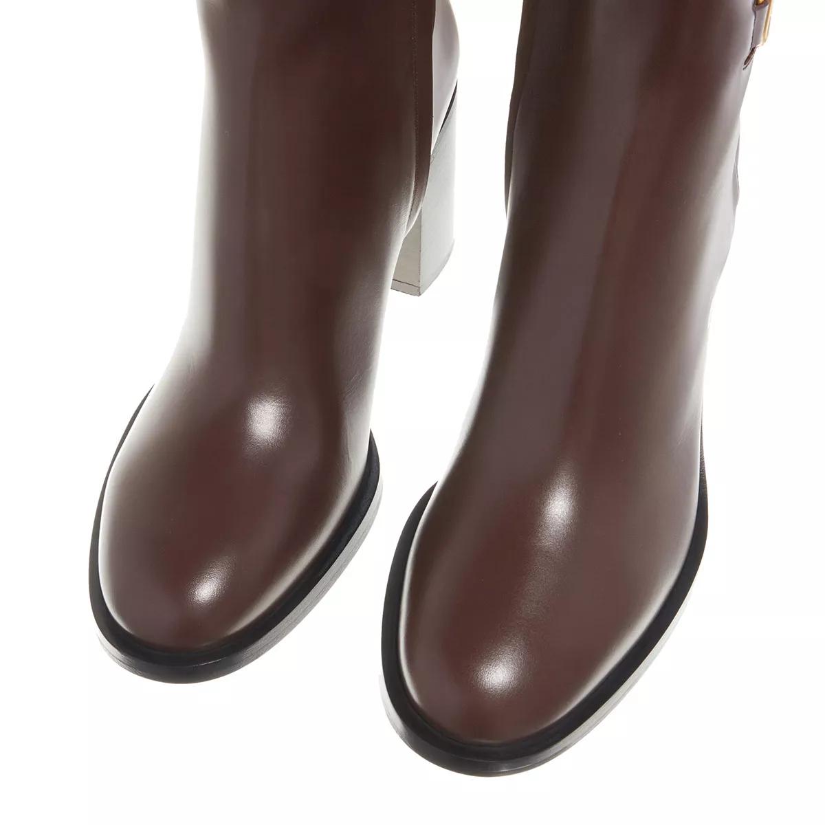 Thumbnail - Valentino Garavani Stiefel & Boots - Bootie VLogo Signature - Gr. 38 (EU) - in Braun - für Damen