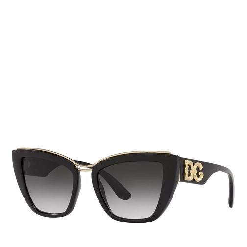 Dolce&Gabbana 0DG6144 BLACK Solglasögon