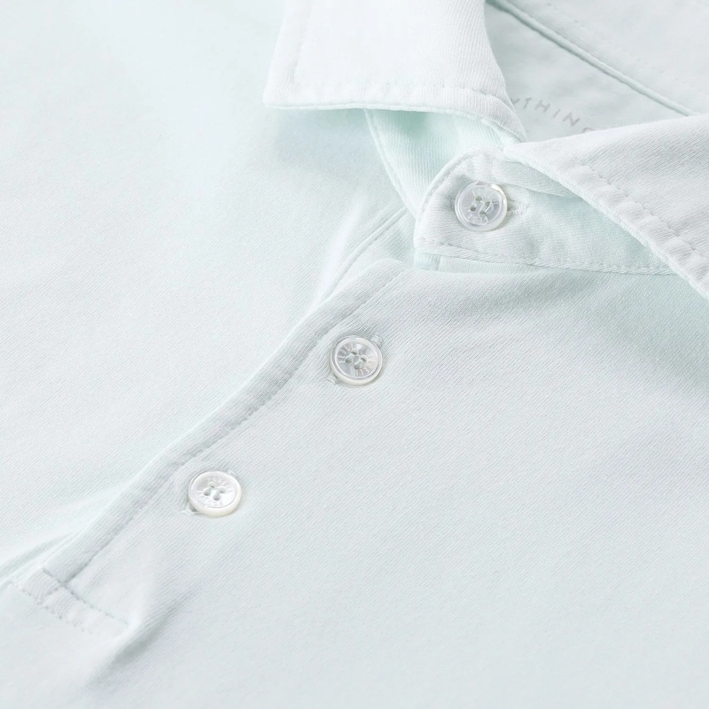 Fedeli Polo Poloshirt Zero blau(Image 18)