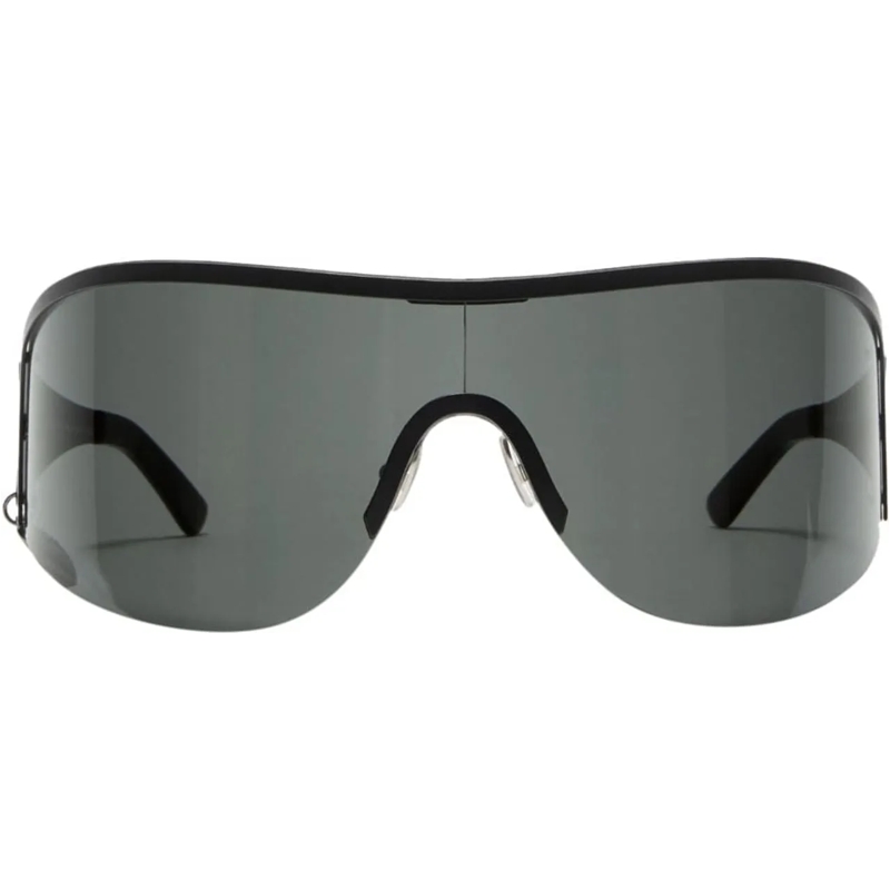 Acne Studios Sonnenbrille Acne Studios Frame Sunglasses - Black/black schwarz