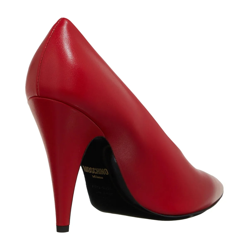 Moschino Pumps Scarpa Donna Rosso(Image 2)