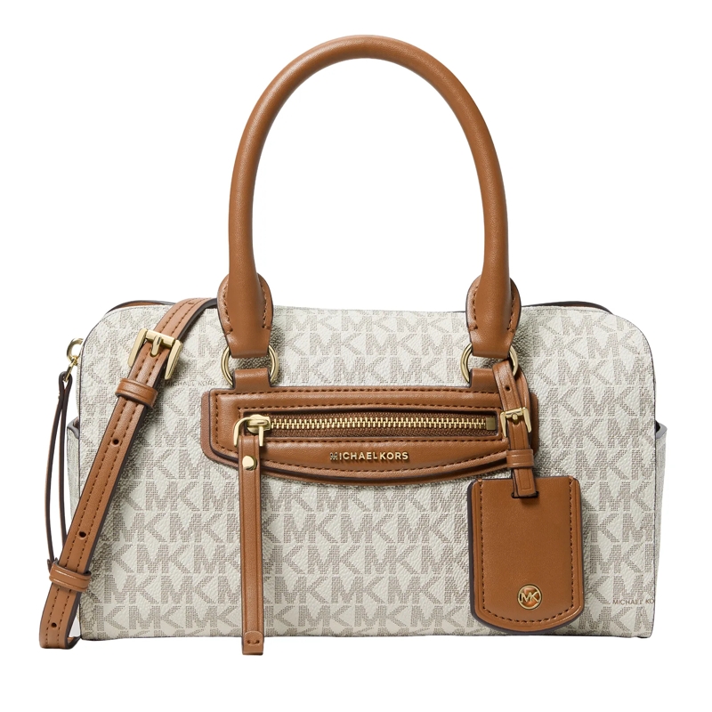 MICHAEL Michael Kors Bowling Bag Xs Duffle Xbody Vanilla/acrn