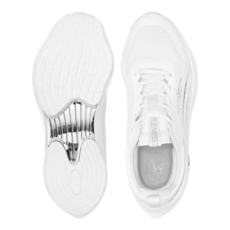 Plein Sport Low-Top-Sneaker Läufer Sneaker weiss(Image 4)