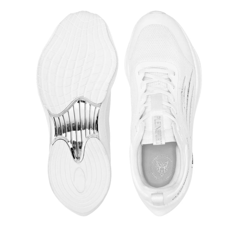 Plein Sport Low-Top-Sneaker Läufer Sneaker weiss(Image 4)