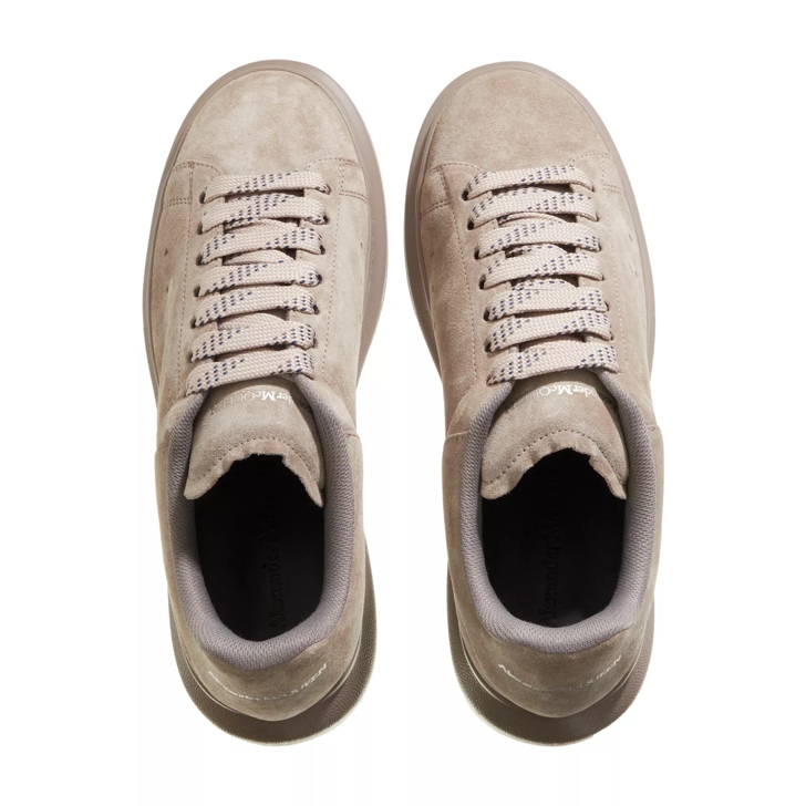 Alexander mcqueen beige sales sneakers