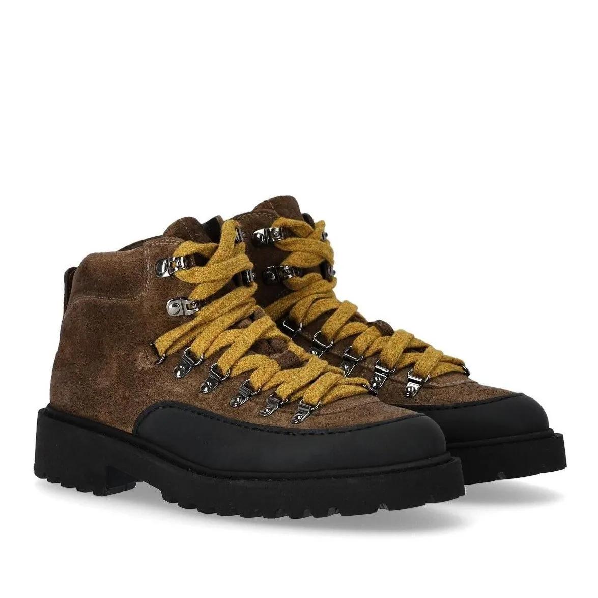 Thumbnail - Doucal's Stiefel - Hummel Brown Boot - Gr. 40 (EU) - in Braun - für Damen