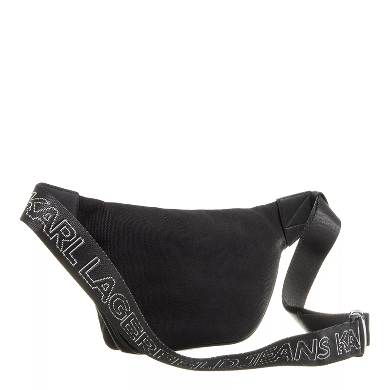 Karl Lagerfeld Gürteltasche Utility Canvas Bumbag Black (Image 3)