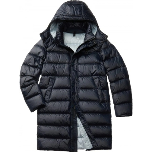 Blauer Donzen jassen Coats Blue blau