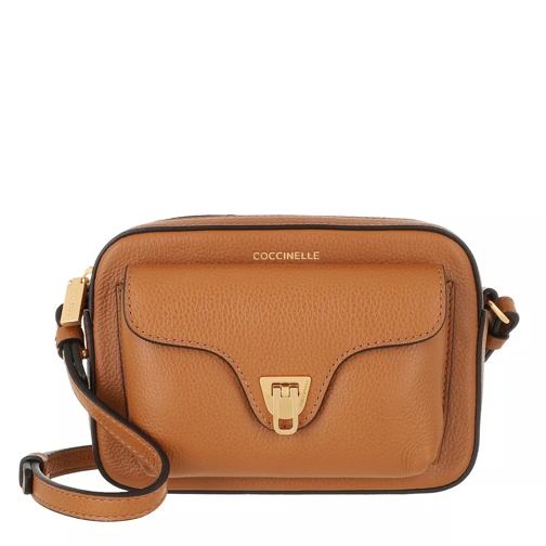 Coccinelle Handbag Bottalatino Leather  Caramel Crossbody Bag