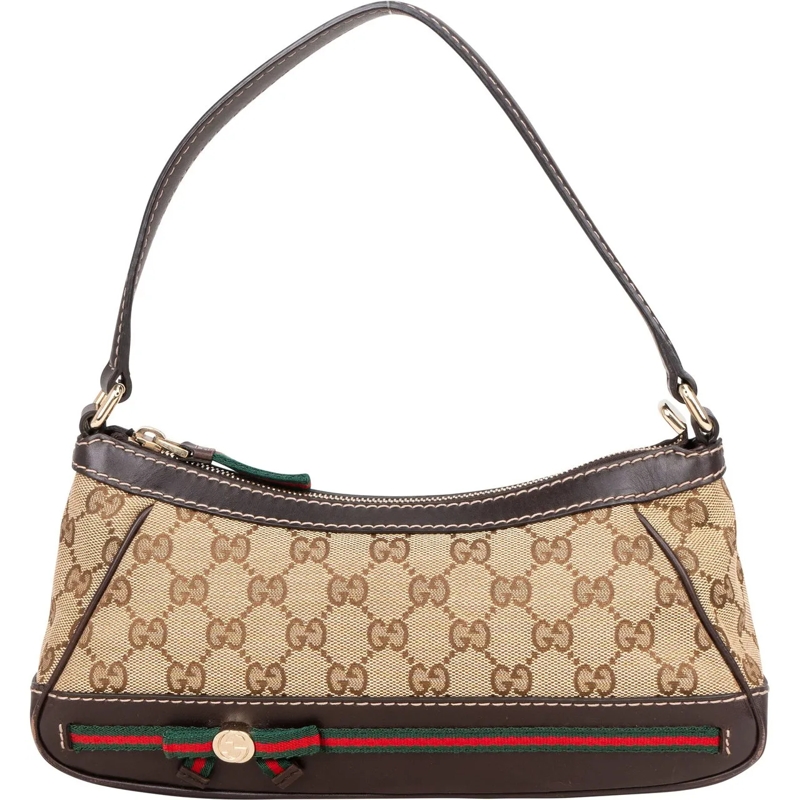 Gucci Tote Gucci GG Monogram Princy Handbag braun