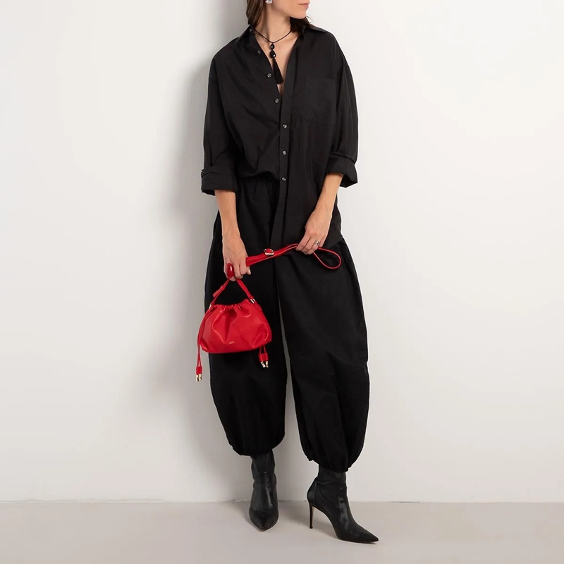 A.P.C. Crossbody Bag Sac Ninon Mini Gaa Red(Image 2)