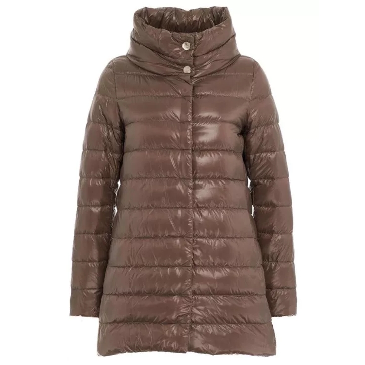 Brown deals down jacket