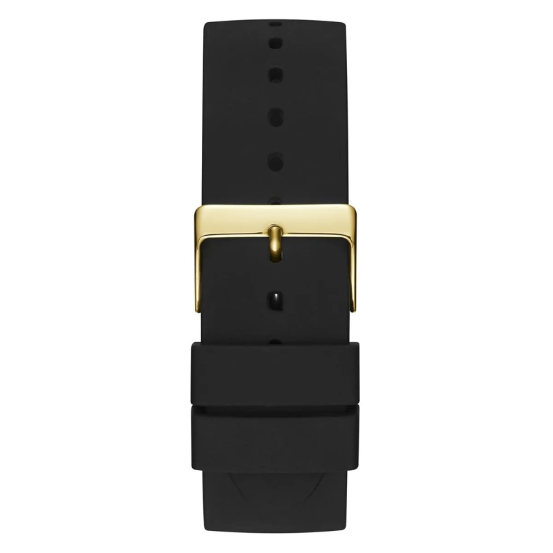 Guess Quarzuhr Quarz-Analoguhr Gt Imprint schwarz(Image 3)