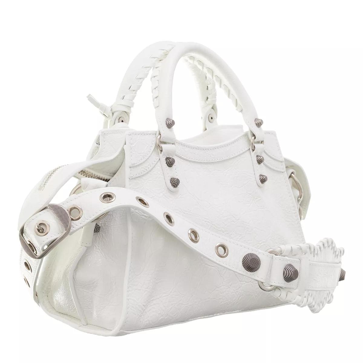 Balenciaga Satchels Neo Cagole XS Handle Bag in wit