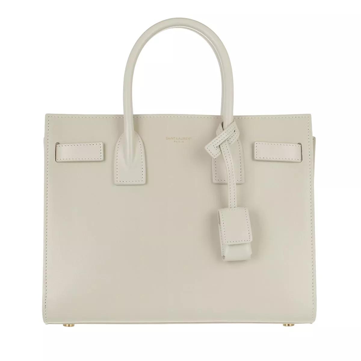 Saint Laurent Tote - Baby Sac De Jour Bag Leather - Gr. unisize - in Creme - für Damen