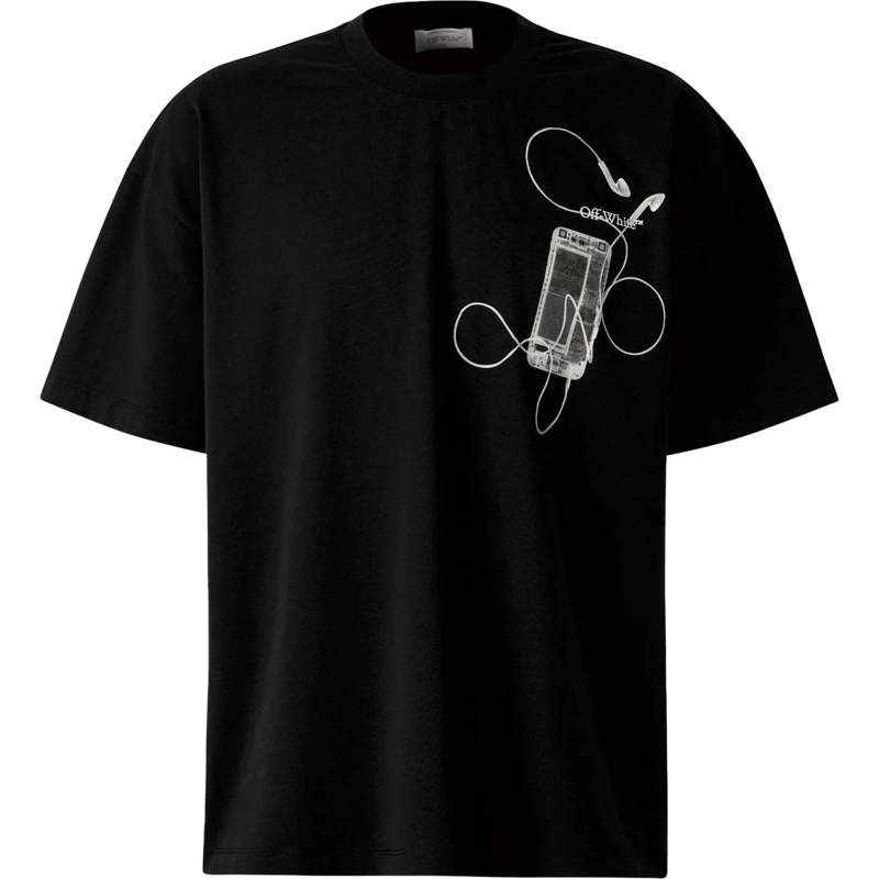 Off-White T-shirt T-shirt Black schwarz